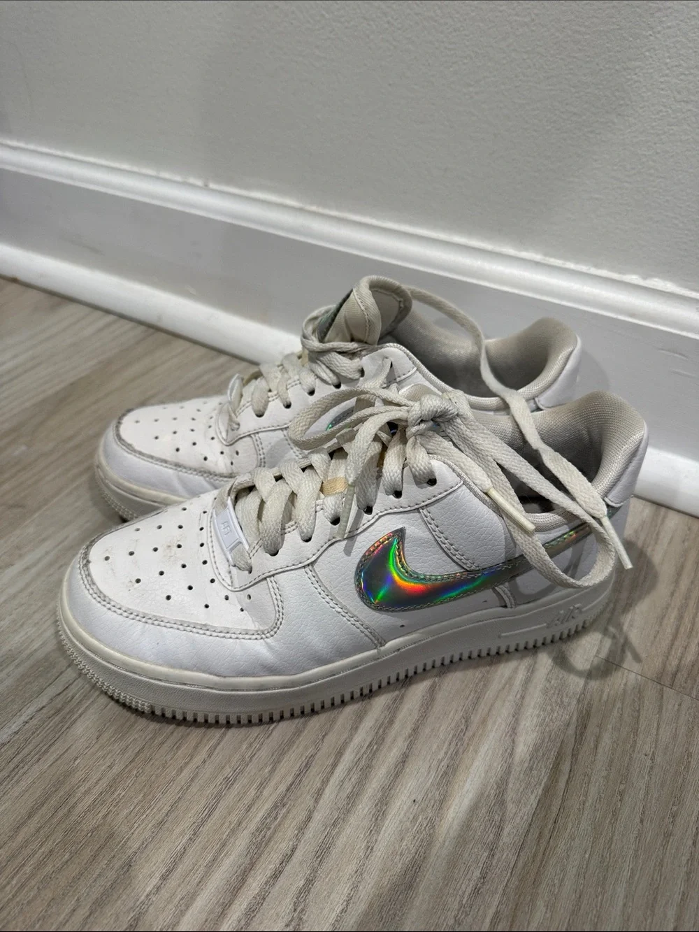 Nike Air Force’s - Iridescent